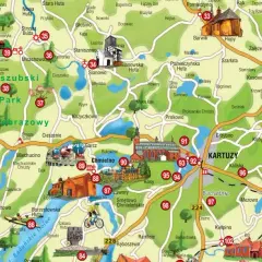 Atrakcje pomorskie: 5 skarbów regionu, których nie znasz! Mapa