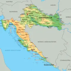 Gdzie leży Chorwacja? Odkryj jej lokalizację w Europie i sąsiadów