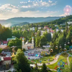 Krynica-Zdrój: 5 niezapomnianych atrakcji dla każdego pokolenia