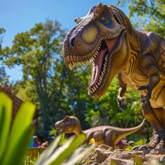 Dinozaury w Gliwicach: podróż w czasie dla rodziny na weekend
