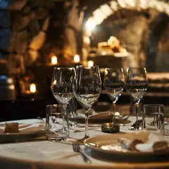 Guido restauracja: Kolacja 320 metrów pod ziemią? Niezwykła