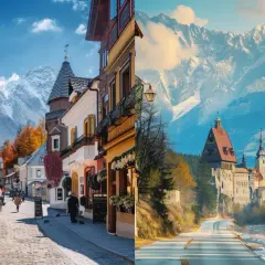 Pieniny czy Zakopane: Gdzie znajdziesz górskie atrakcje z bajki?