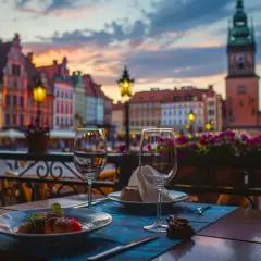 Wrocław Rynek: 8 restauracji z najlepszym widokiem na starówkę