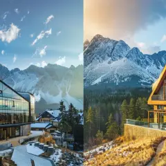 Hotel Mountain Szklarska vs Pod Szrenicą: który lepszy? Test
