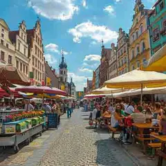 Jedzenie na Rynku we Wrocławiu - najlepsze miejsca na posiłek