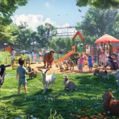 Mini Zoo w Inwałdzie - najlepsze atrakcje dla rodzin z dziećmi