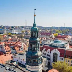 Zielona Góra: Miasto pełne turystycznych atrakcji do eksploracji