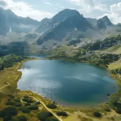 Ile km do Morskiego Oka? Trasa łatwiejsza niż myślisz! Mapa