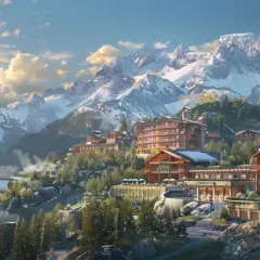 Czarny Kamień Resort & SPA: górski relaks czy luksus? Analiza!