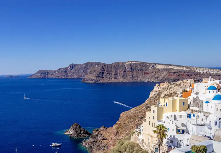 Gdzie leży Santorini? Odkryj tajemnice tej pięknej wyspy