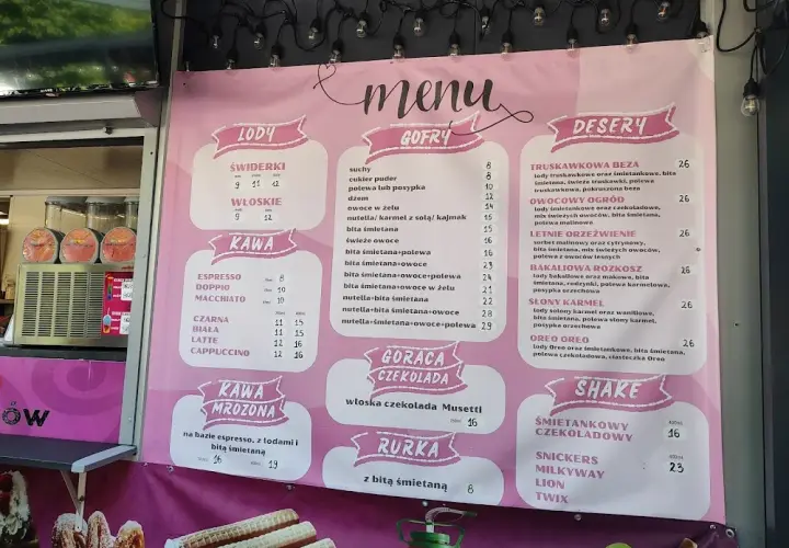 Fabryka Smaku menu: Wyjątkowe smaki dla Twojego podniebienia