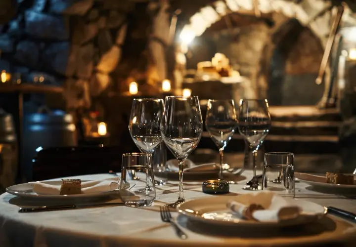 Guido restauracja: Kolacja 320 metrów pod ziemią? Niezwykła