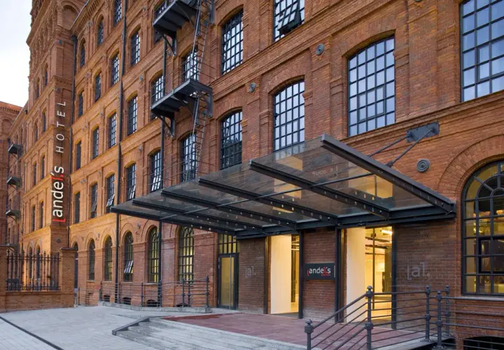 Hotel Manufaktura Łódź: luksus w historycznym otoczeniu