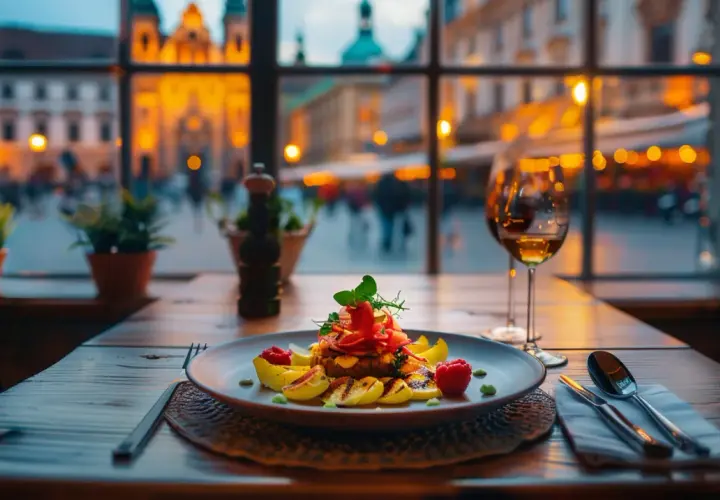 Kraków dla smakoszy: Gdzie zjeść jak król? TOP 5 restauracji