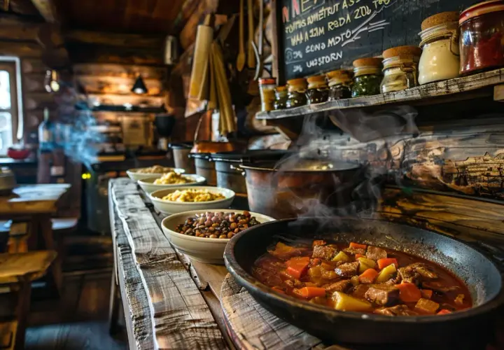 Karczma Zapiecek menu: górskie smaki czy turystyczna pułapka?