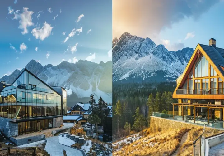 Hotel Mountain Szklarska vs Pod Szrenicą: który lepszy? Test