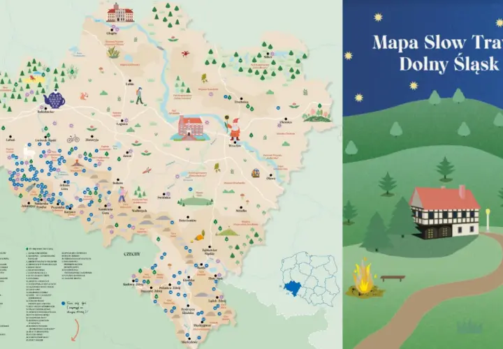 Gdzie jest Dolny Śląsk? Mapa i świetne atrakcje regionu na urlop