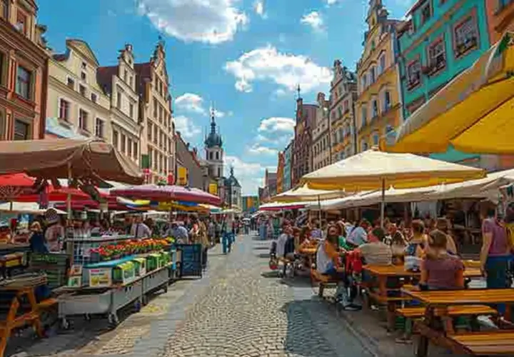 Jedzenie na Rynku we Wrocławiu - najlepsze miejsca na posiłek