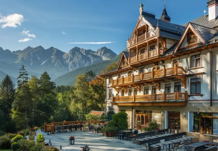 Hotel Paryski Zakopane: górski szyk czy paryski blask? Opinie
