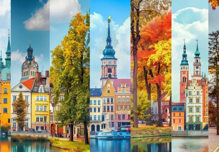 Co można zwiedzić w Polsce? 7 regionów, które Cię oczarują