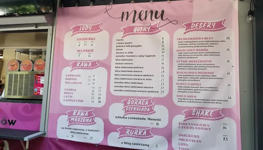 Fabryka Smaku menu: Wyjątkowe smaki dla Twojego podniebienia