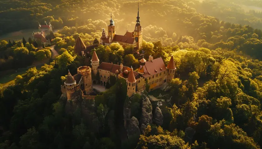 Zamek Książ: 7 tajemnic perły Dolnego Śląska, które zaskakują
