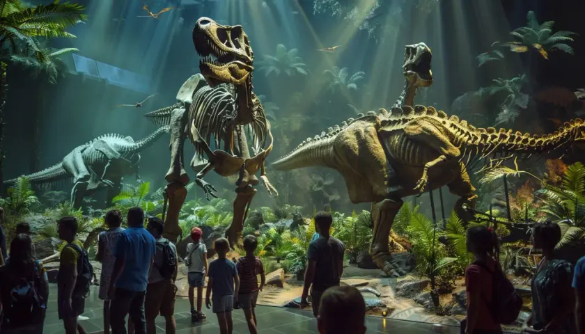 Wystawa dinozaurów w Europie Centralnej - najlepsze atrakcje