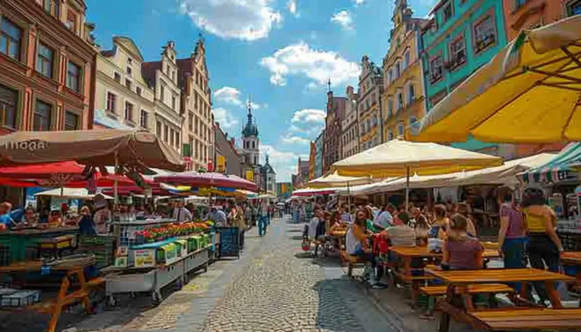 Jedzenie na Rynku we Wrocławiu - najlepsze miejsca na posiłek