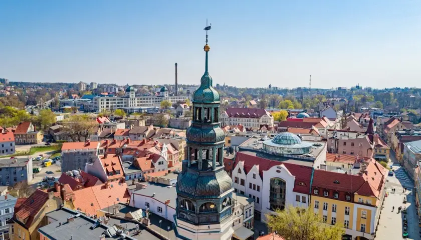 Zielona Góra: Miasto pełne turystycznych atrakcji do eksploracji