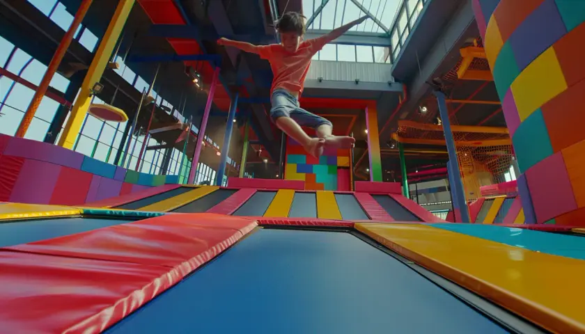 Gliwice trampoliny - najlepsze parki trampolin w mieście