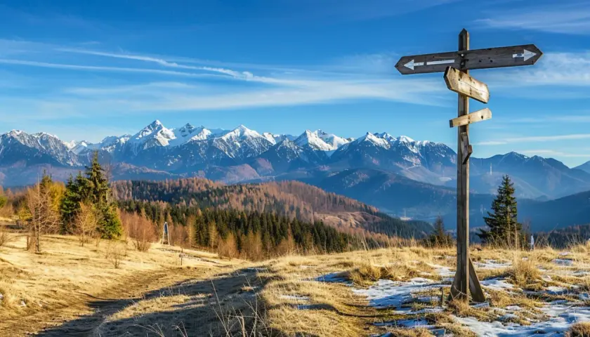 Gdzie najlepiej w góry? Top 5 kierunków w Polsce na każdą porę roku