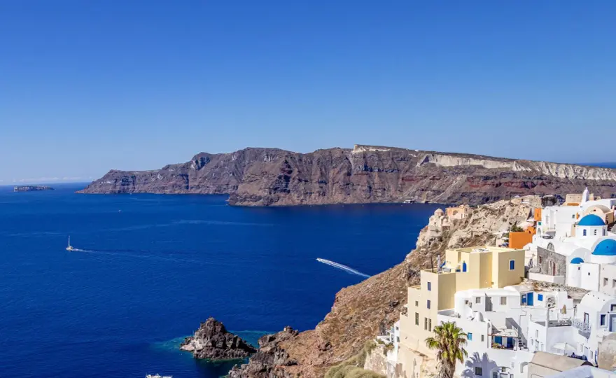 Gdzie leży Santorini? Odkryj tajemnice tej pięknej wyspy