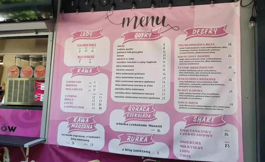 Fabryka Smaku menu: Wyjątkowe smaki dla Twojego podniebienia