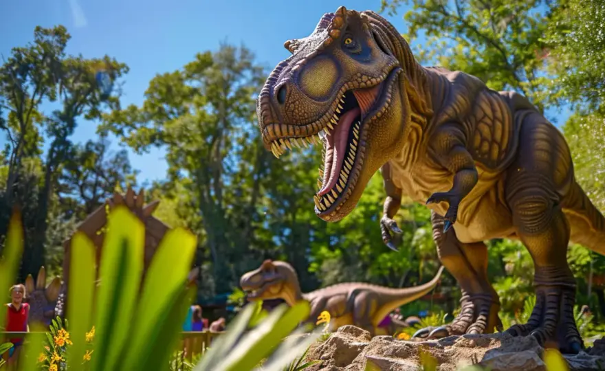 Dinozaury w Gliwicach: podróż w czasie dla rodziny na weekend
