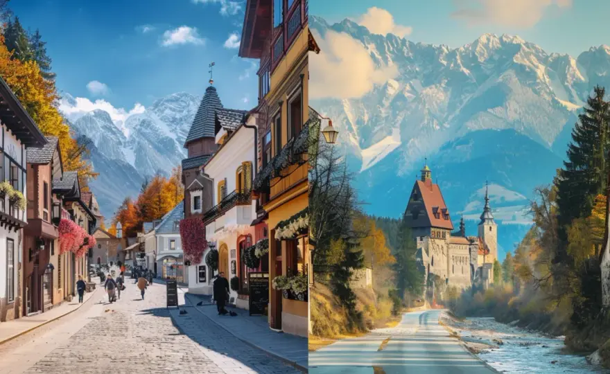 Pieniny czy Zakopane: Gdzie znajdziesz górskie atrakcje z bajki?