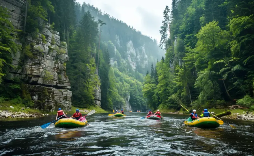 Rafting Bardo: Adrenalina na rzece dla poszukiwaczy przygód