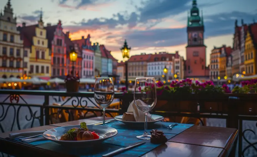 Wrocław Rynek: 8 restauracji z najlepszym widokiem na starówkę