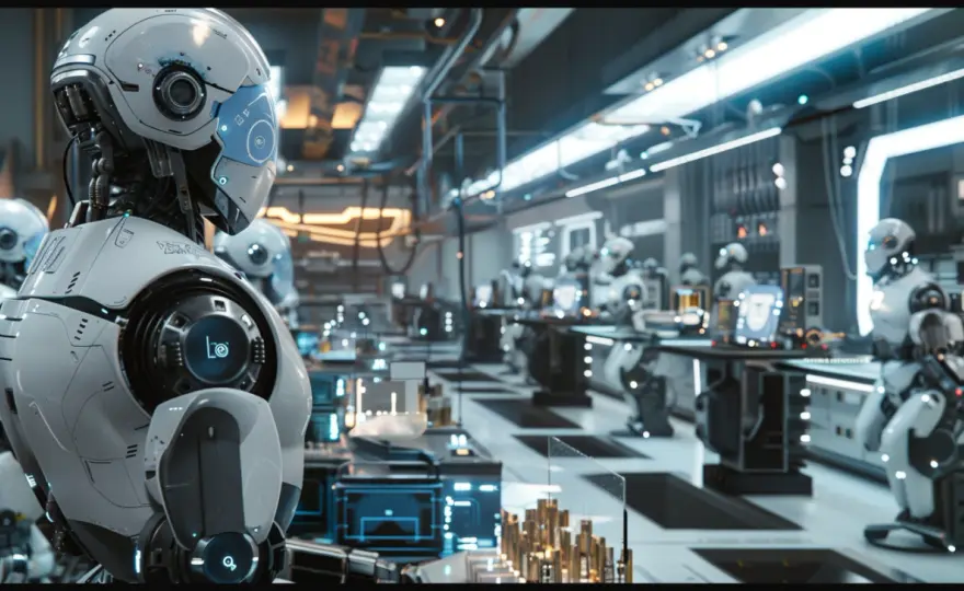 Fabryka robotów w Mosznej: Fascynująca podróż po technologii