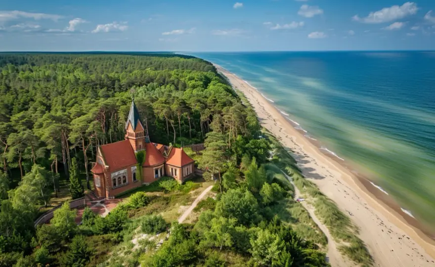 Atrakcje w Łebie i okolicach: Odkryj piękno natury i historii regionu