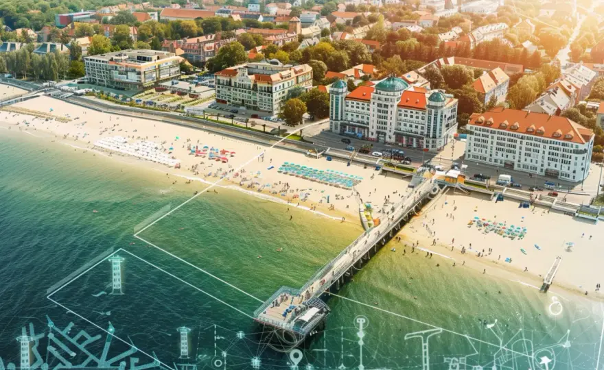 W jakim województwie leży Sopot? Zaskakujące fakty o perle