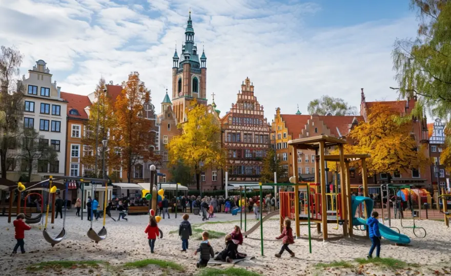 Gdańsk: Przewodnik wakacyjny po atrakcjach dla dzieci do zabawy