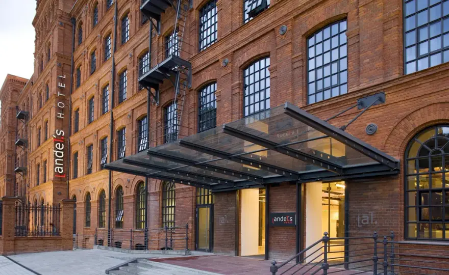 Hotel Manufaktura Łódź: luksus w historycznym otoczeniu