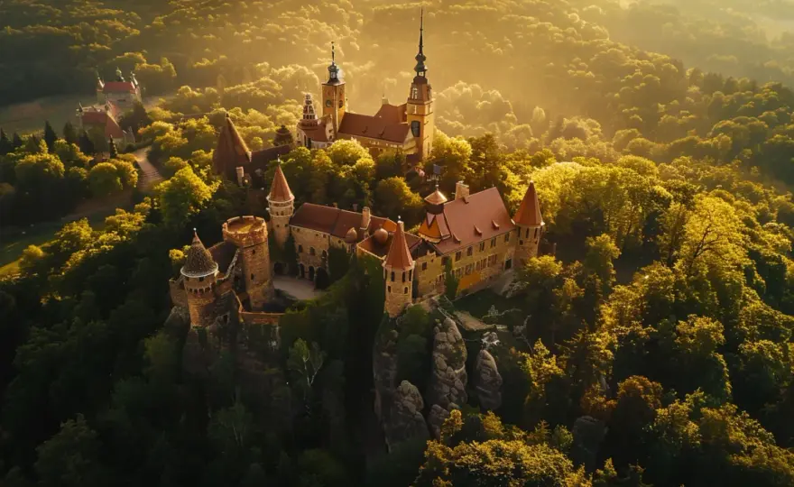 Zamek Książ: 7 tajemnic perły Dolnego Śląska, które zaskakują