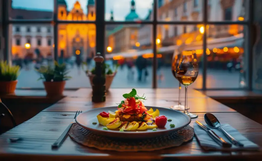 Kraków dla smakoszy: Gdzie zjeść jak król? TOP 5 restauracji