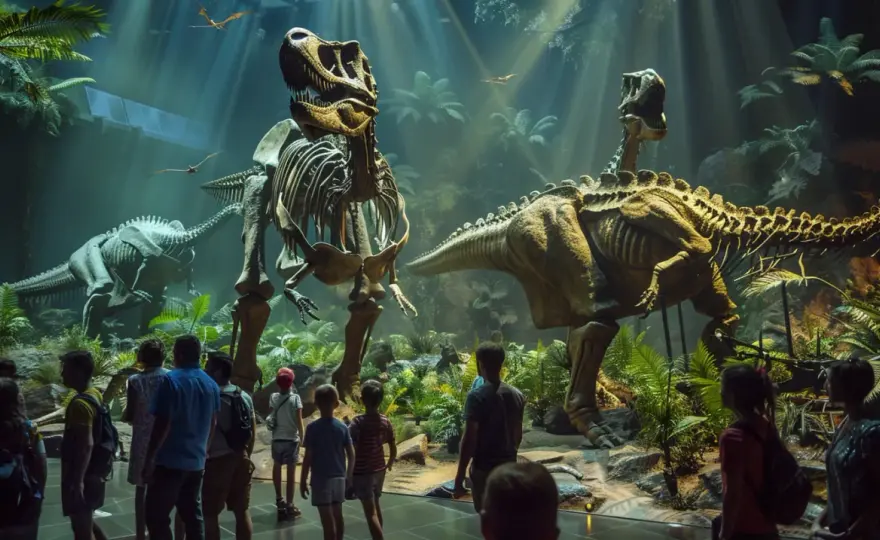 Wystawa dinozaurów w Europie Centralnej - najlepsze atrakcje