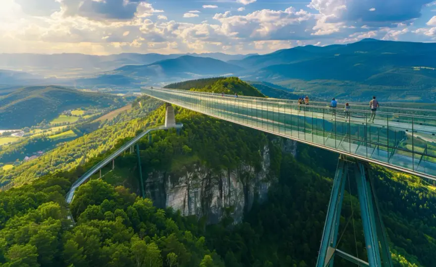Skywalk Świeradów: Spacer w chmurach czy strach na wróble?