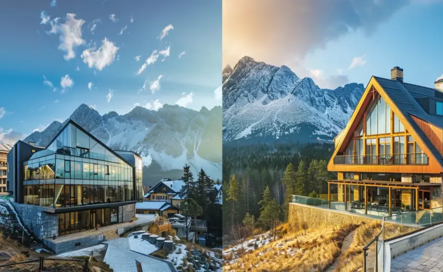 Hotel Mountain Szklarska vs Pod Szrenicą: który lepszy? Test