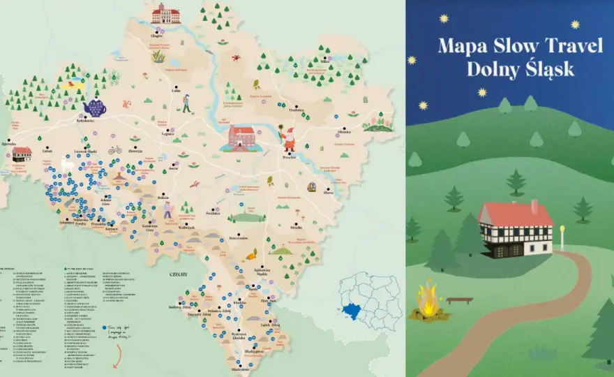 Gdzie jest Dolny Śląsk? Mapa i świetne atrakcje regionu na urlop