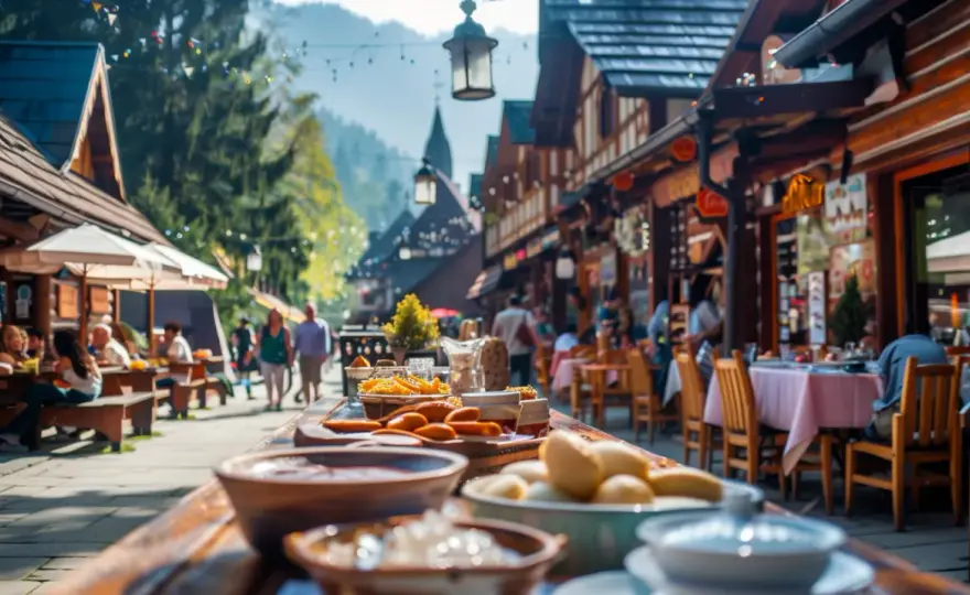 Krupówki: 5 restauracji, które musisz odwiedzić podczas wizyty