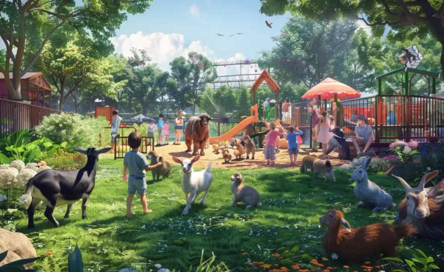 Mini Zoo w Inwałdzie - najlepsze atrakcje dla rodzin z dziećmi